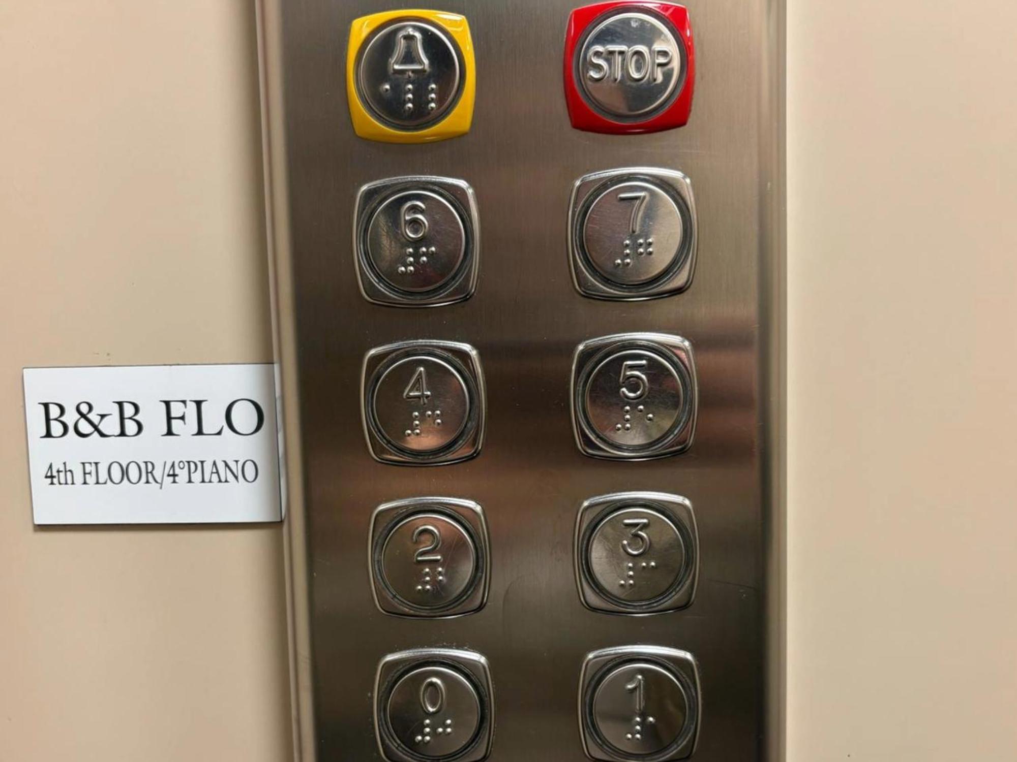 B&B Flo Φλωρεντία Εξωτερικό φωτογραφία